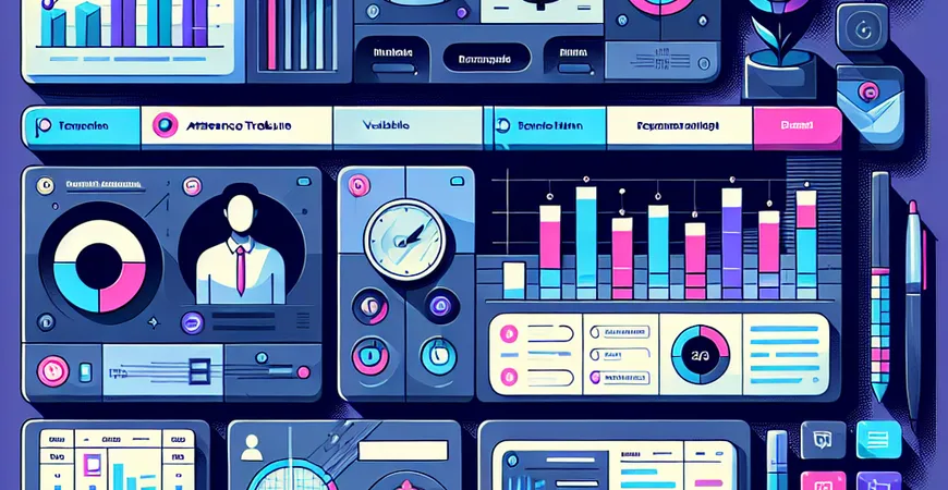 HRM 系统考勤模块怎么用？3 招告别考勤管理混乱